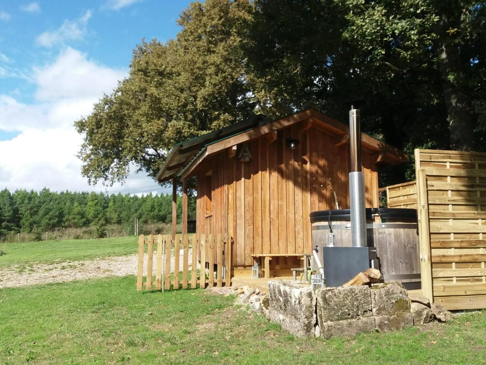 Gite Des Gravets Sigalens 外观 照片
